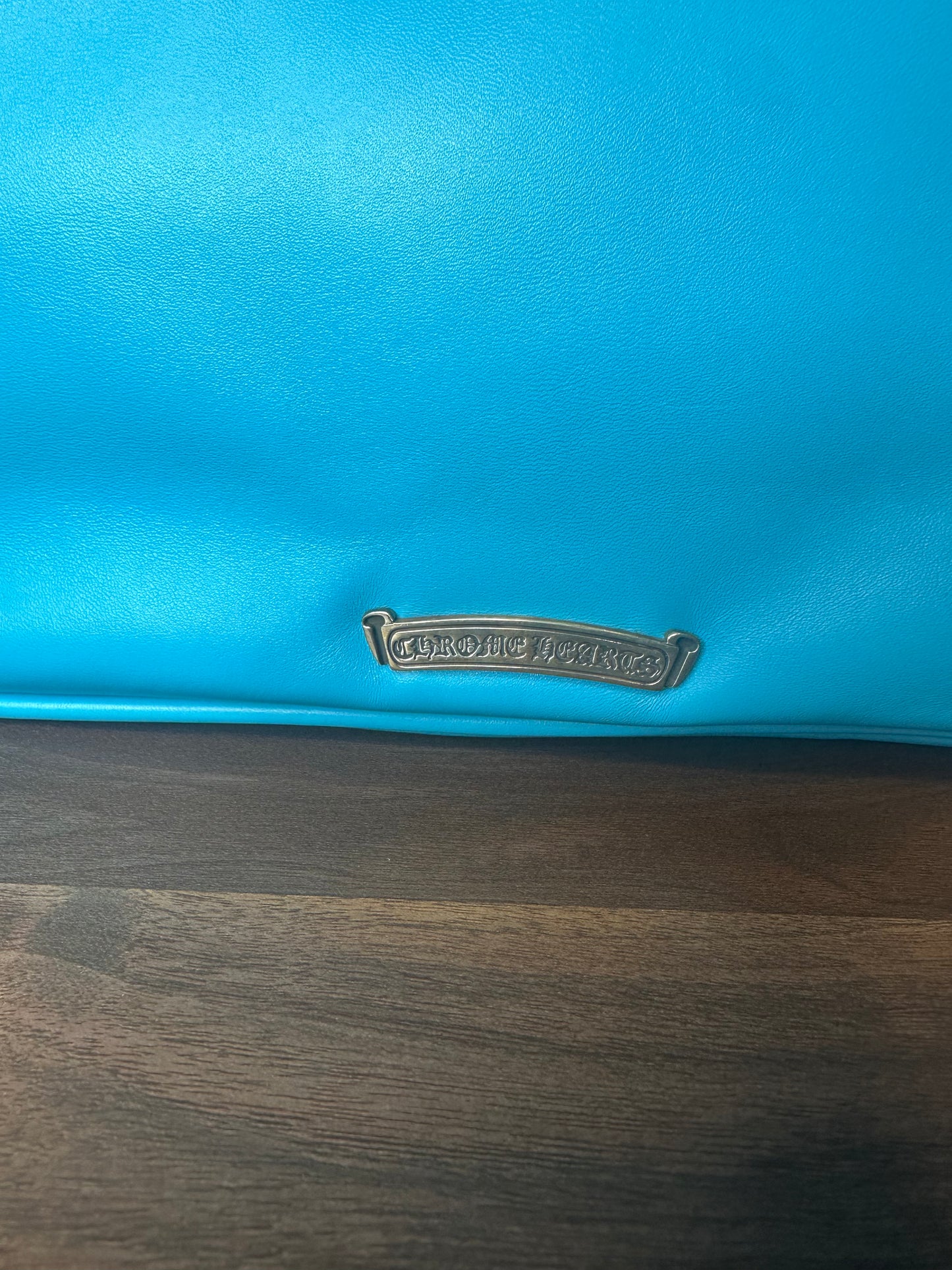 Chrome Hearts Leather Bowling Bag