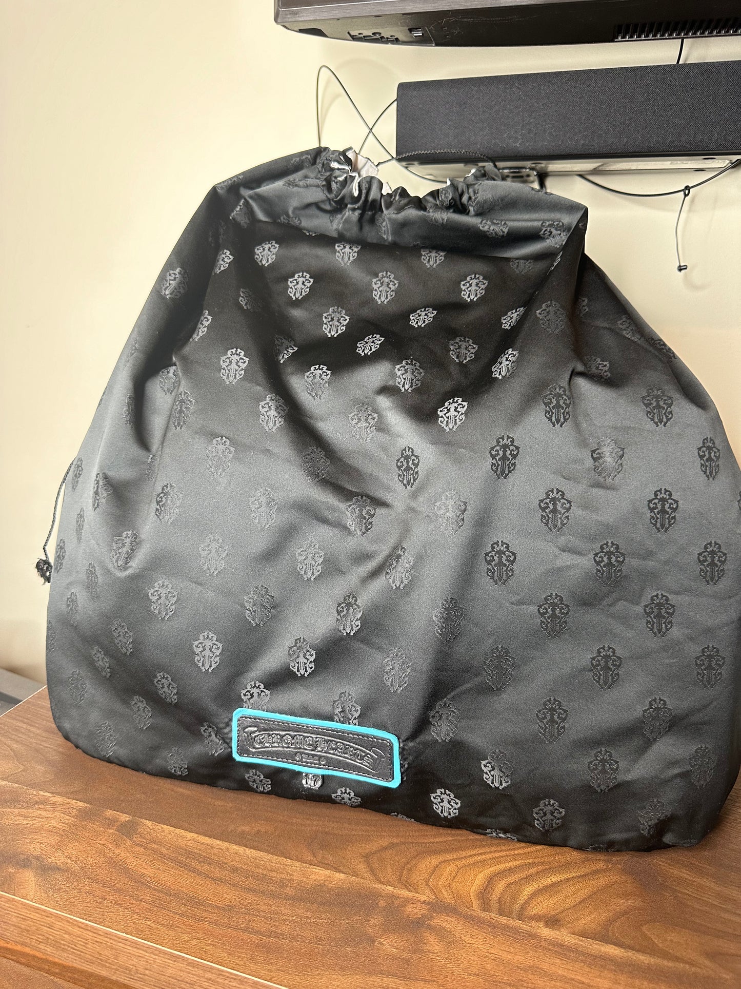 Chrome Hearts Leather Bowling Bag
