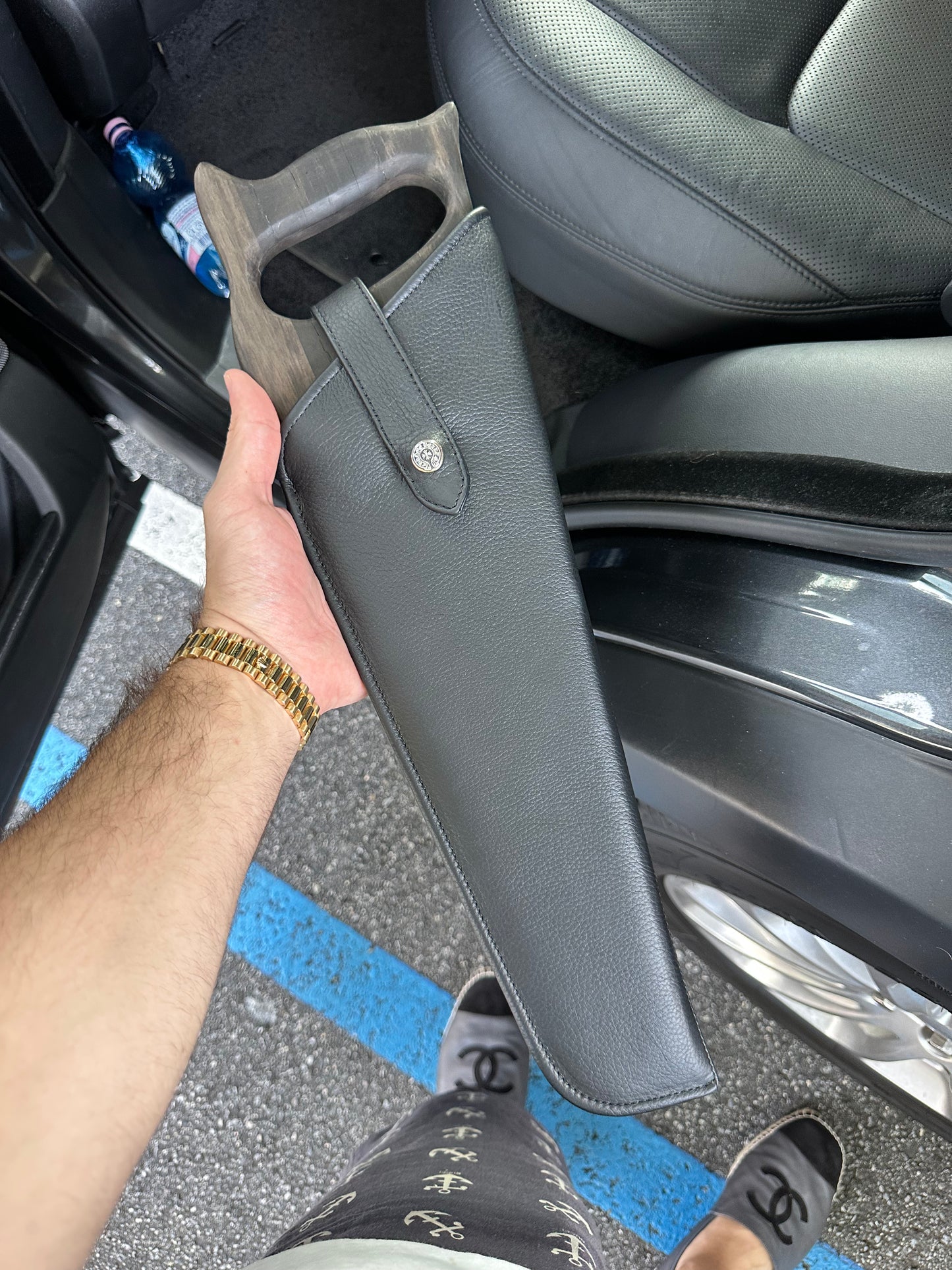 Chrome Hearts Saw