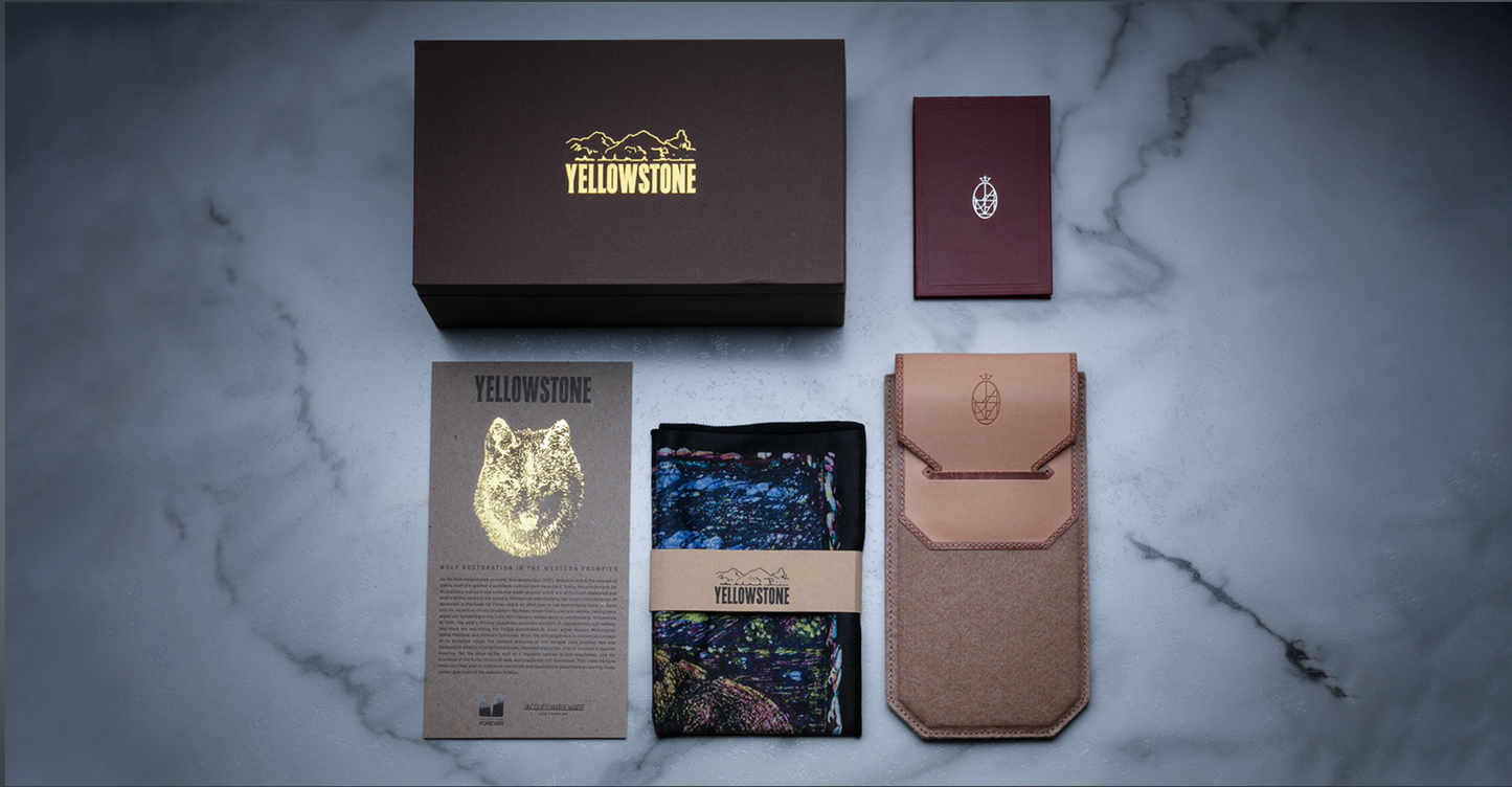 Jacques Mare Mage x Yellowstone Torino
