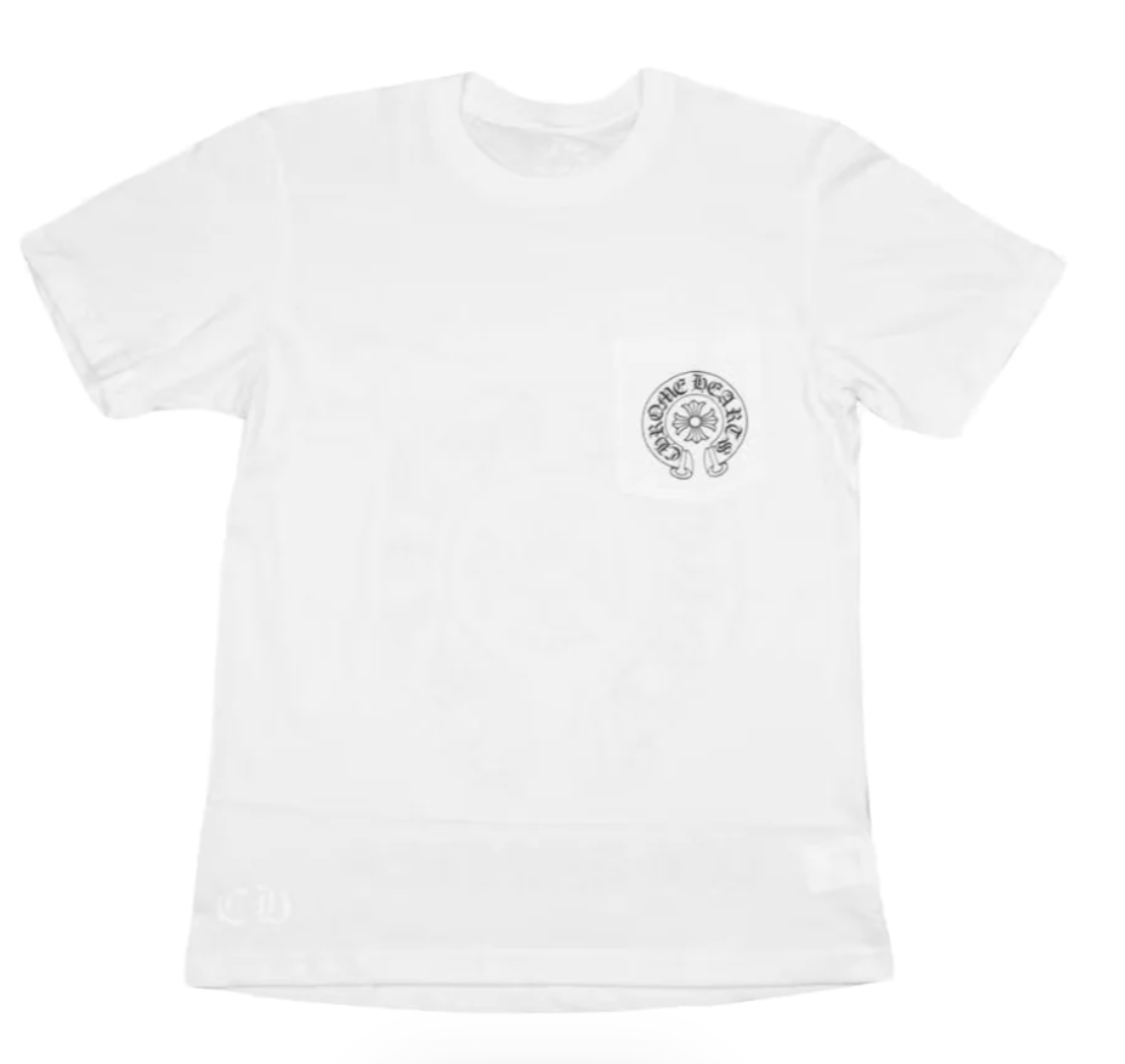 Chrome Hearts "New York" Logo T-Shirt