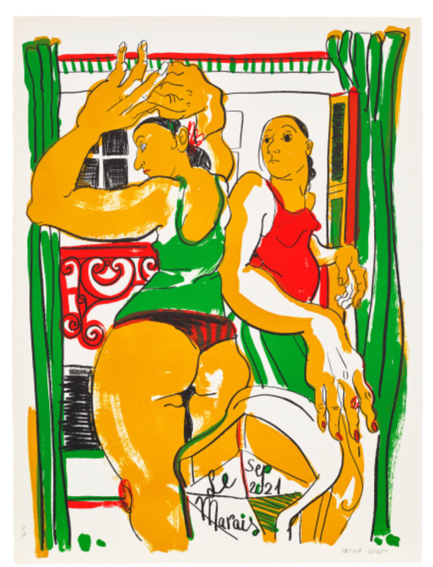 Cristina BanBan Limited Edition Print